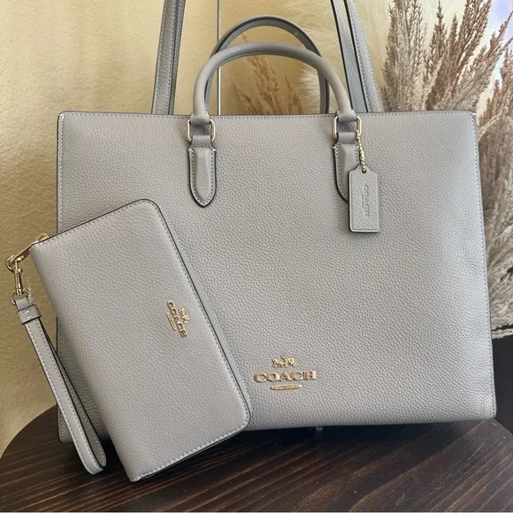 Coach Maggie Tote Bag and wallet set - Picture 2 of 16